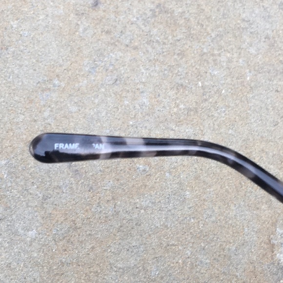 MODO 4522 Titanium Eyeglass Eyeglasses Glasses Frames Japan Grey Tortoise - Picture 5 of 5